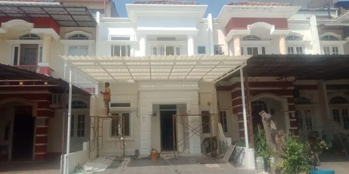 Pekerjaan Kanopi cikupa